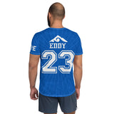 All-Over Print Men's Athletic T-shirt