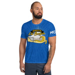 All-Over Print Men's Athletic T-shirt