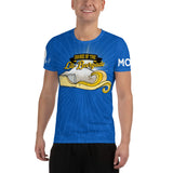 All-Over Print Men's Athletic T-shirt