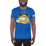 All-Over Print Men's Athletic T-shirt