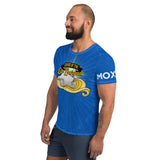 All-Over Print Men's Athletic T-shirt