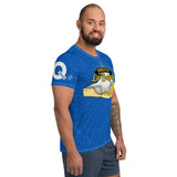 All-Over Print Men's Athletic T-shirt