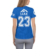 All-Over Print Women's Athletic T-shirt