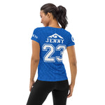 All-Over Print Women's Athletic T-shirt