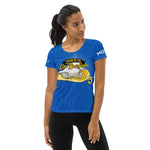 All-Over Print Women's Athletic T-shirt