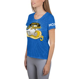 All-Over Print Women's Athletic T-shirt