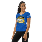 All-Over Print Women's Athletic T-shirt
