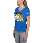 All-Over Print Women's Athletic T-shirt