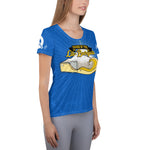 All-Over Print Women's Athletic T-shirt