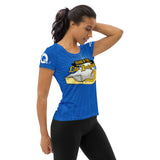 All-Over Print Women's Athletic T-shirt