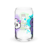 Spooky Can Glass