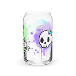 Spooky Can Glass