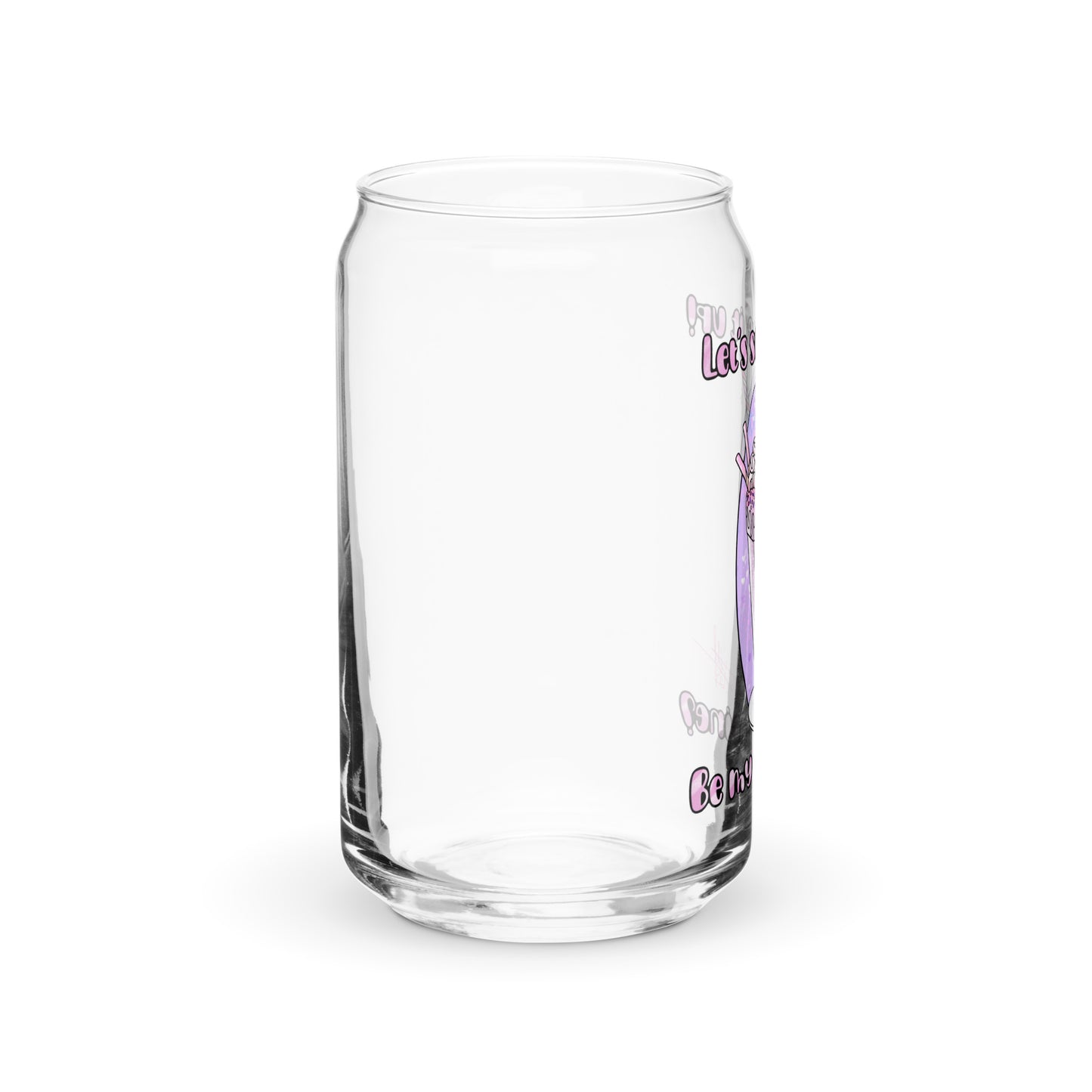 Shake It Up Can-shaped glass