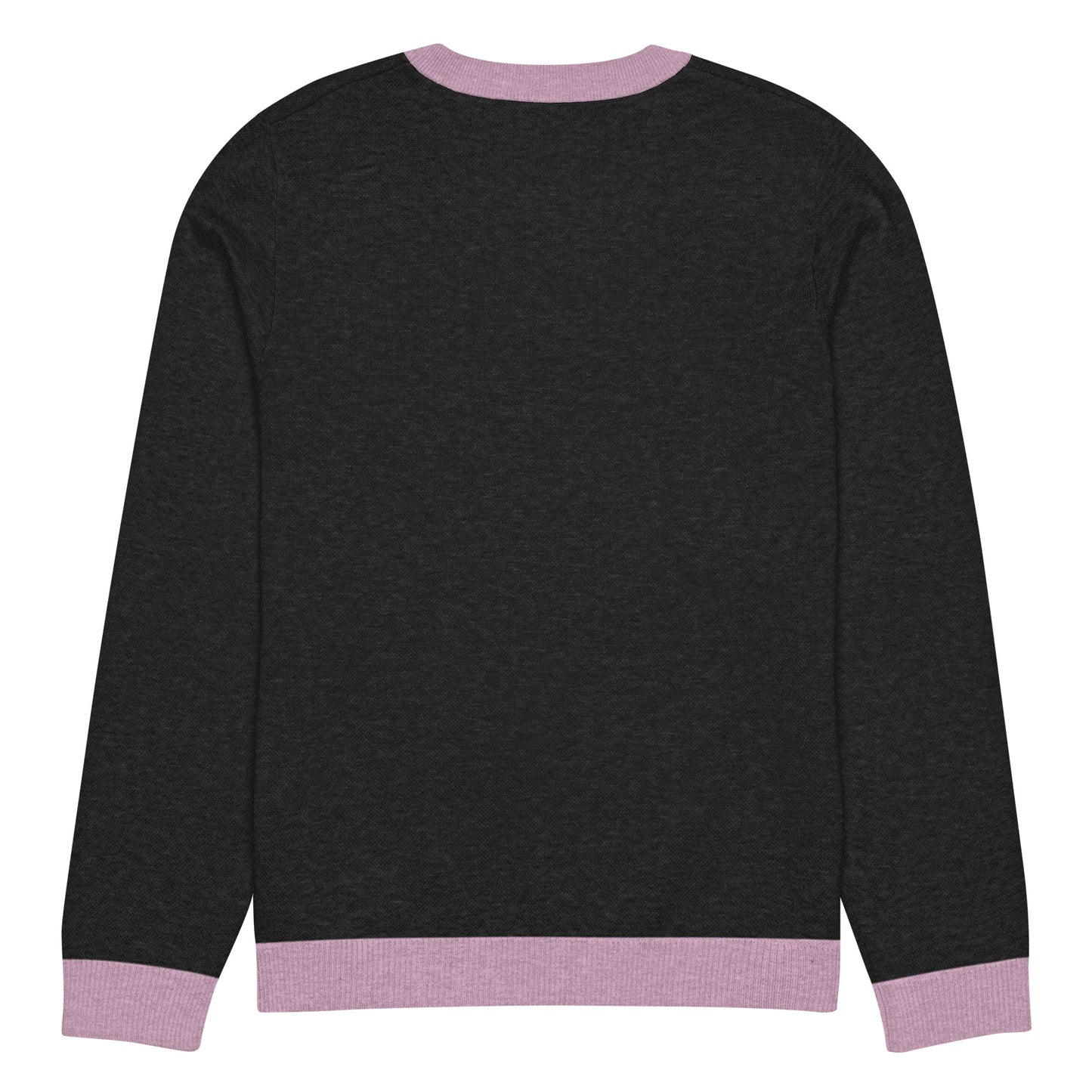 Moon Wand Knitted crew neck sweater