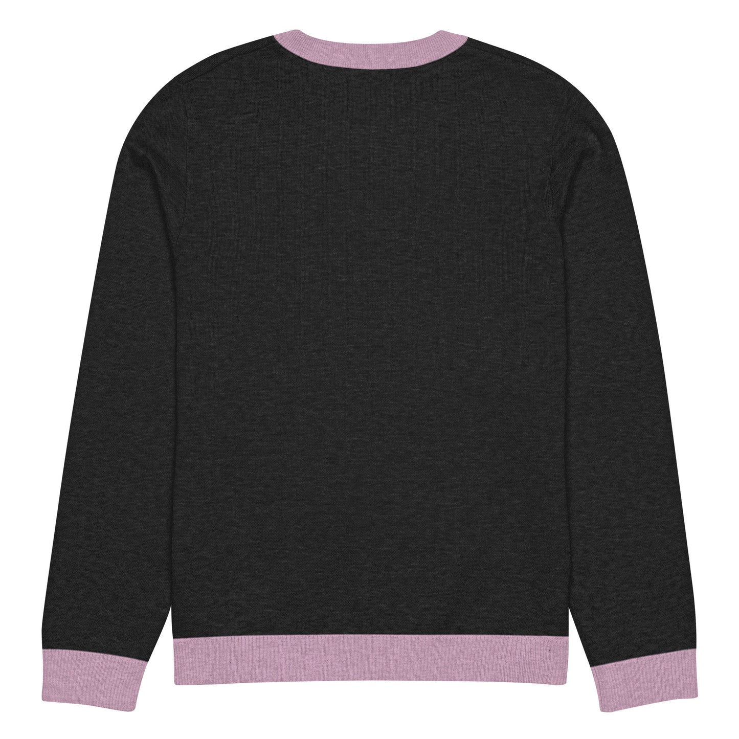 Moon Wand Knitted crew neck sweater