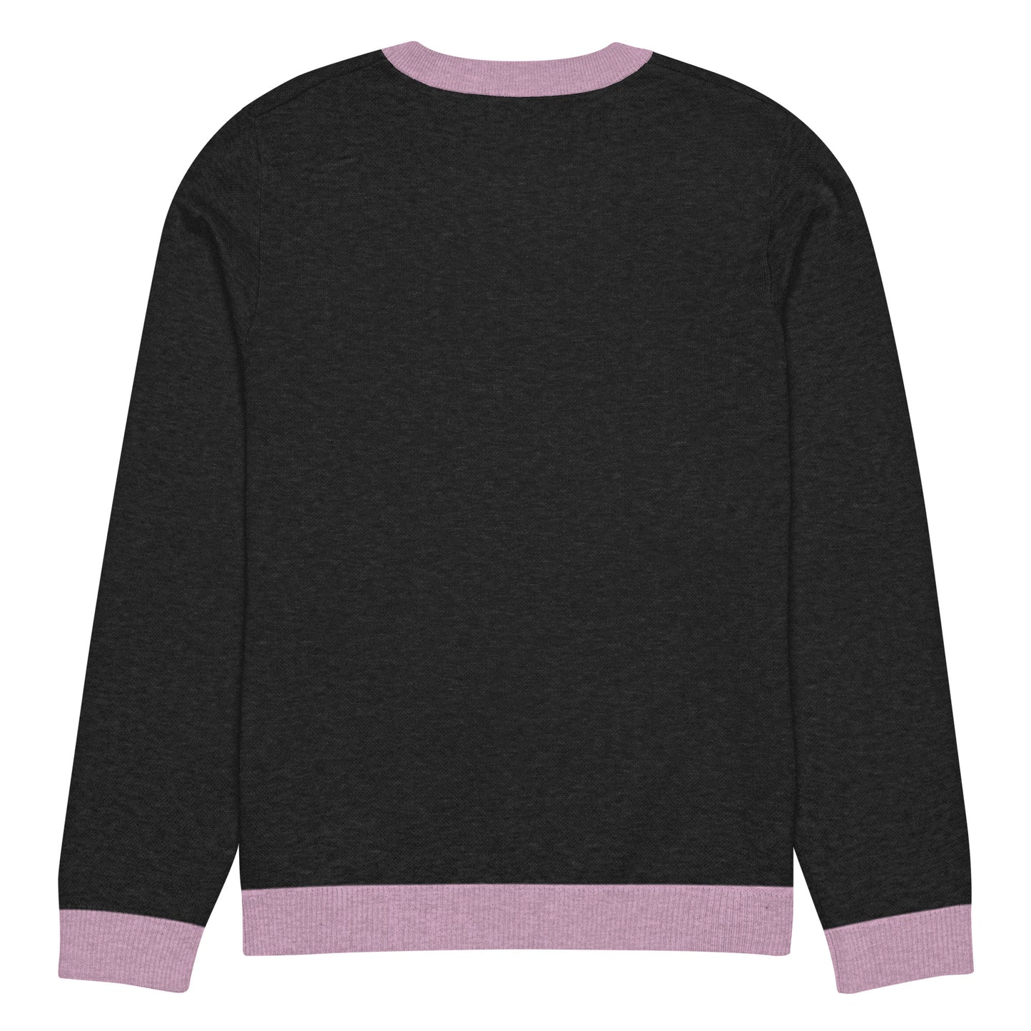 Moon Wand Knitted crew neck sweater