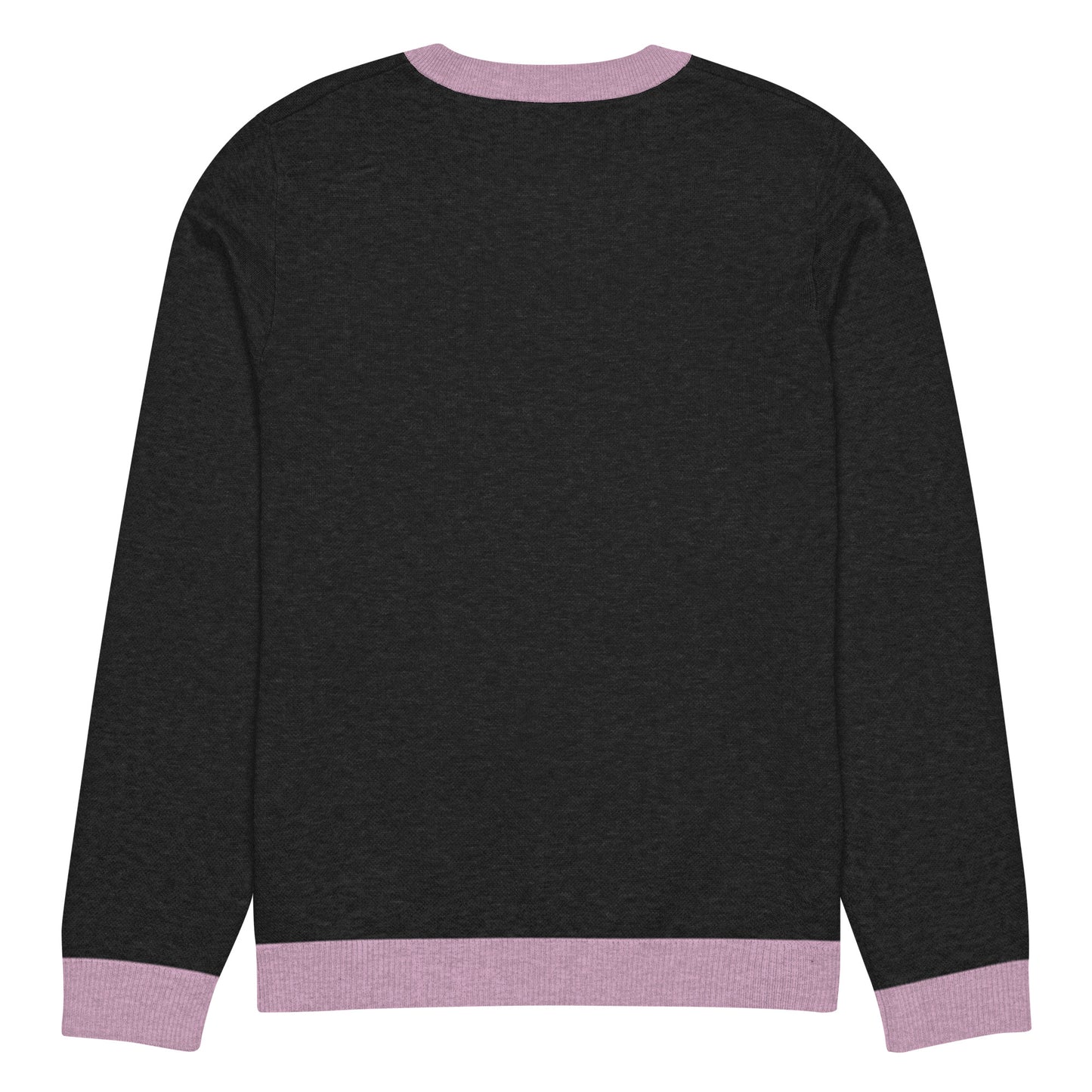 Moon Wand Knitted crew neck sweater