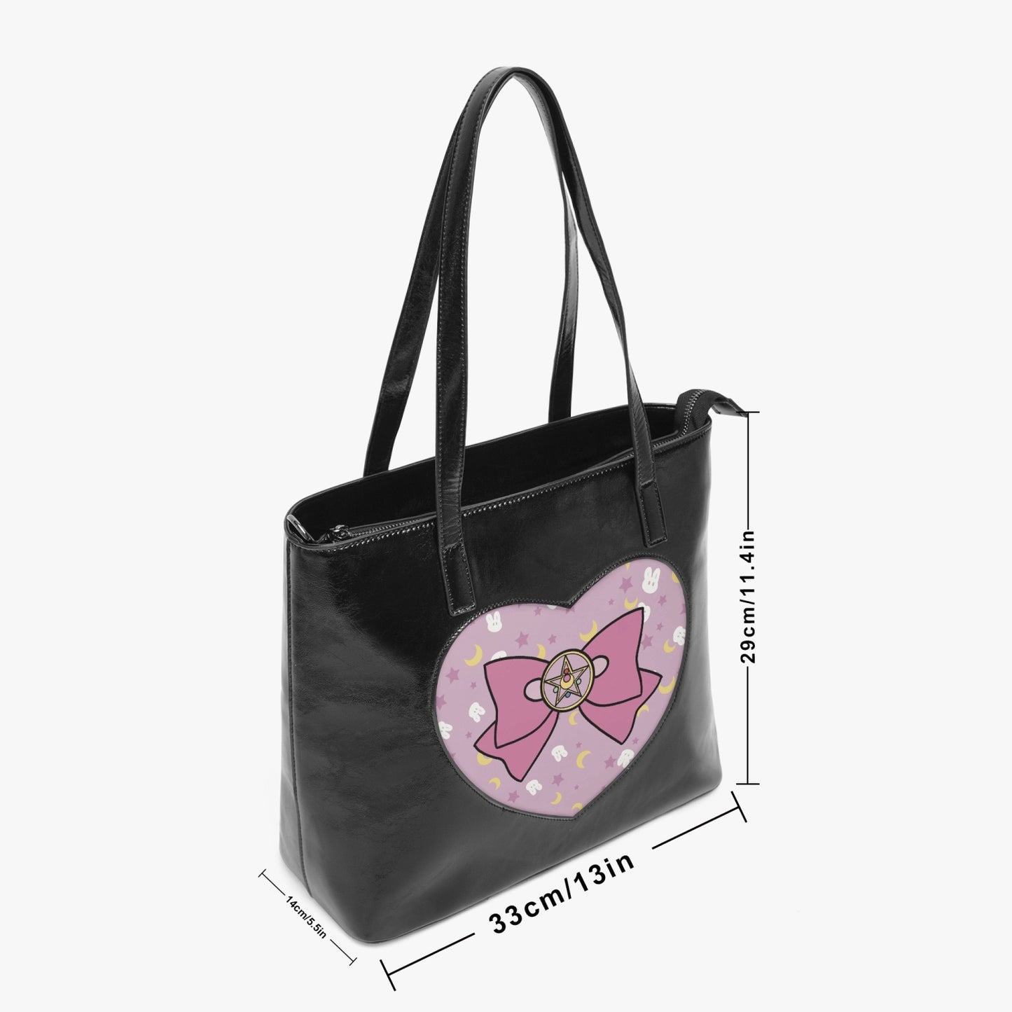 Sailor Moon Heart Tote Bag
