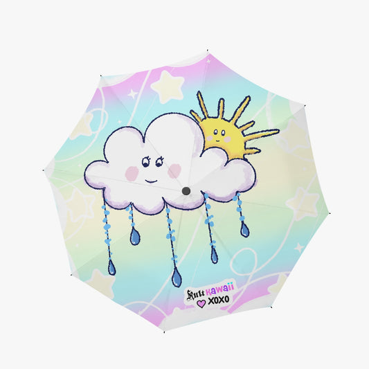 Rain Drops UV Umbrella