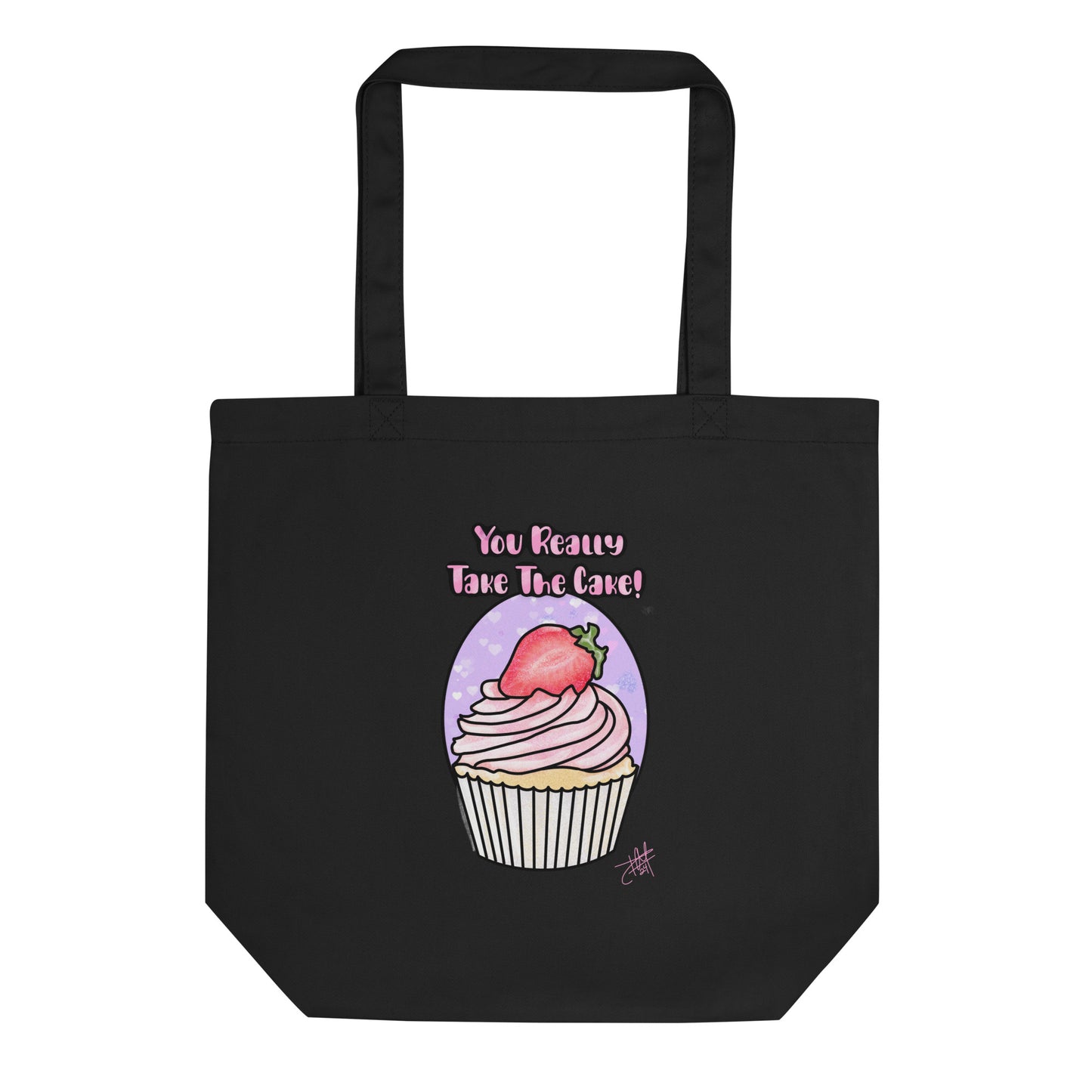 Take The Cake Eco Tote Bag