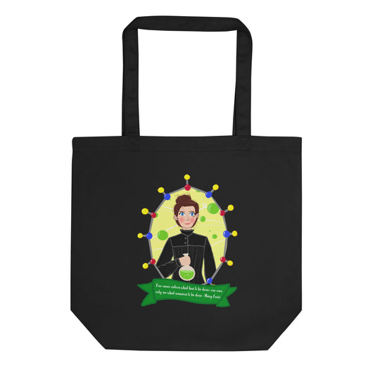Marie Curie Eco Tote Bag