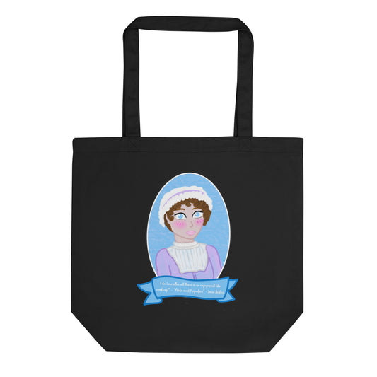 Jane Austen Eco Tote Bag
