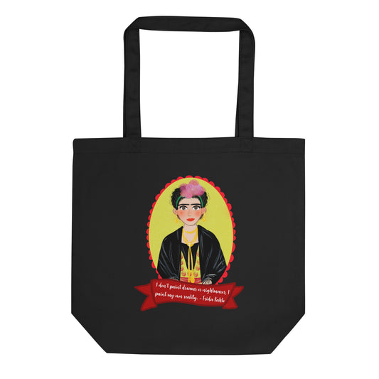 Frida Kahlo Eco Tote Bag