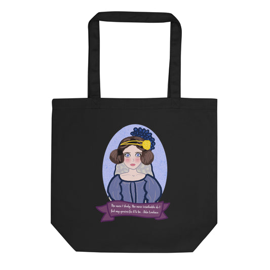 Ada Lovelace Eco Tote Bag