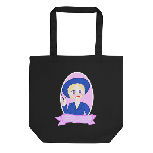 Christine Jorgensen Eco Tote Bag