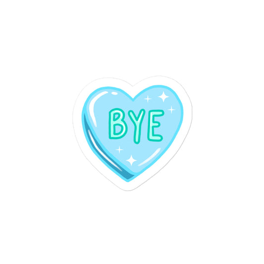 Bye Sticker