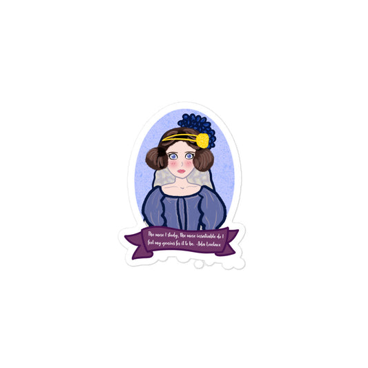 Ada Lovelace Sticker