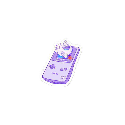 Dewgong GB Color Sticker