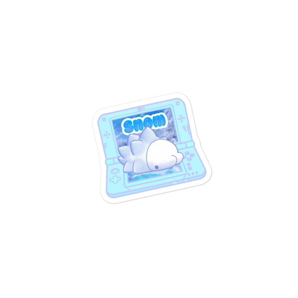 Cut Snom Snom DS Sticker – Kult Kawaii