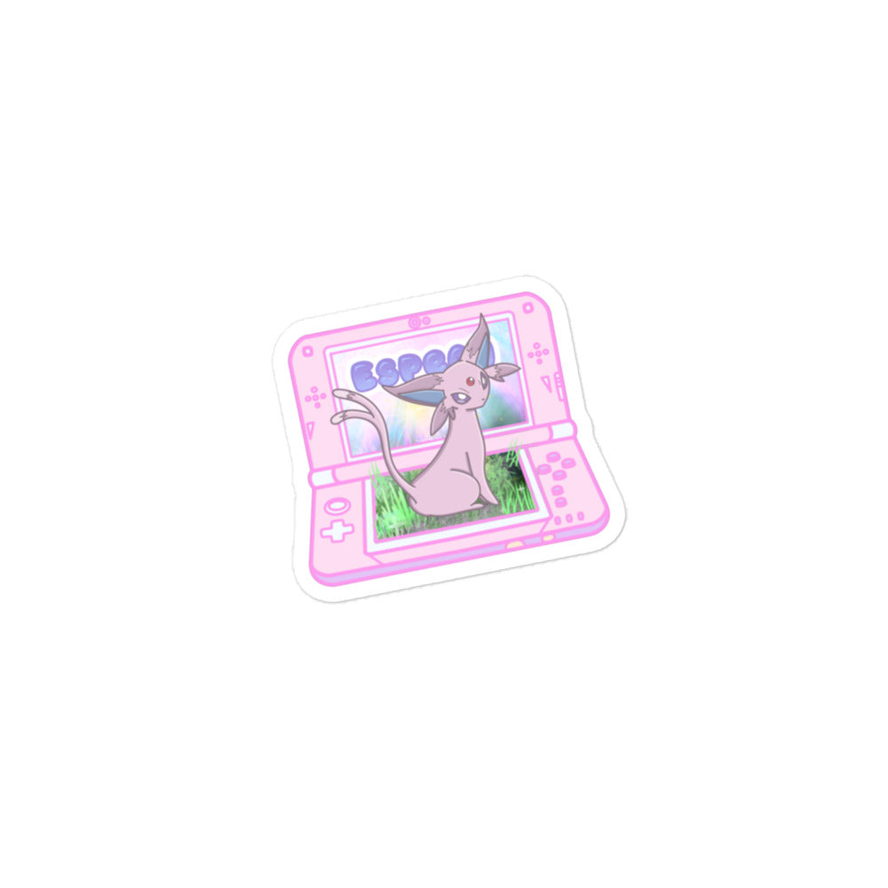 Espeon DS Sticker