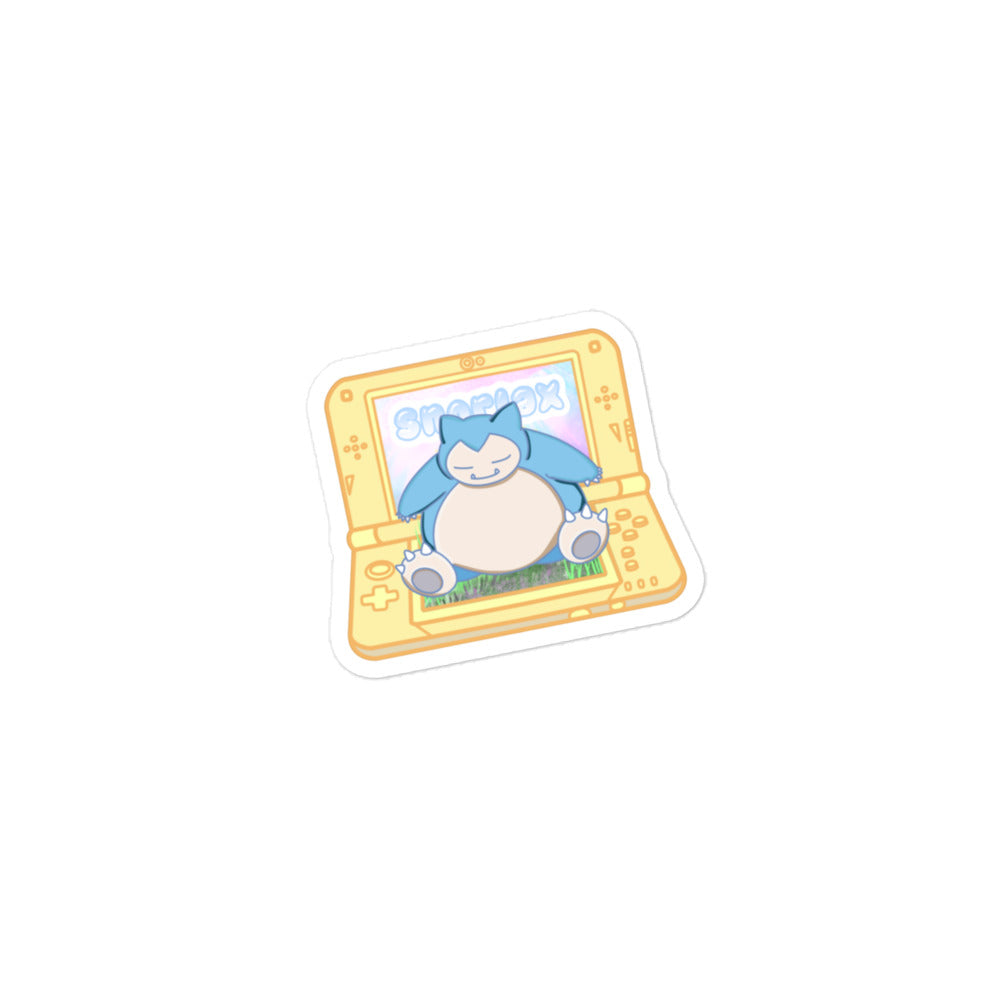 Snorlax sticker