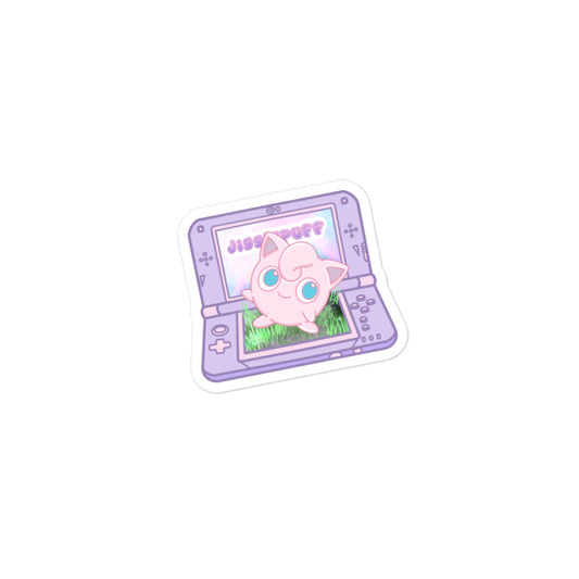 Jigglypuff sticker