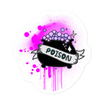 Poison Sticker