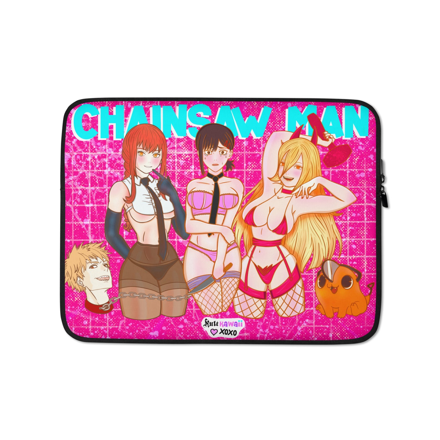 Chainsaw Man Laptop Sleeve