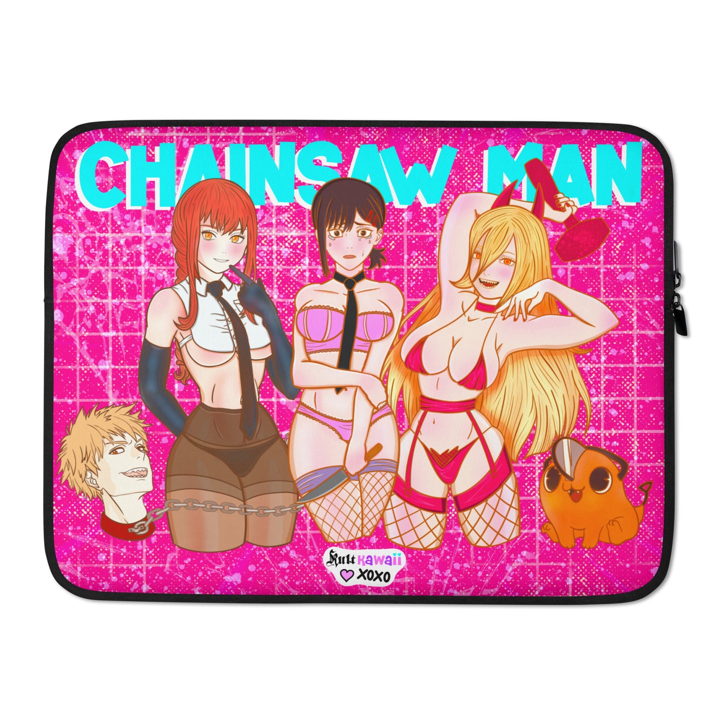 Chainsaw Man Laptop Sleeve