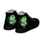 Toxic High-top Canvas Sneakers