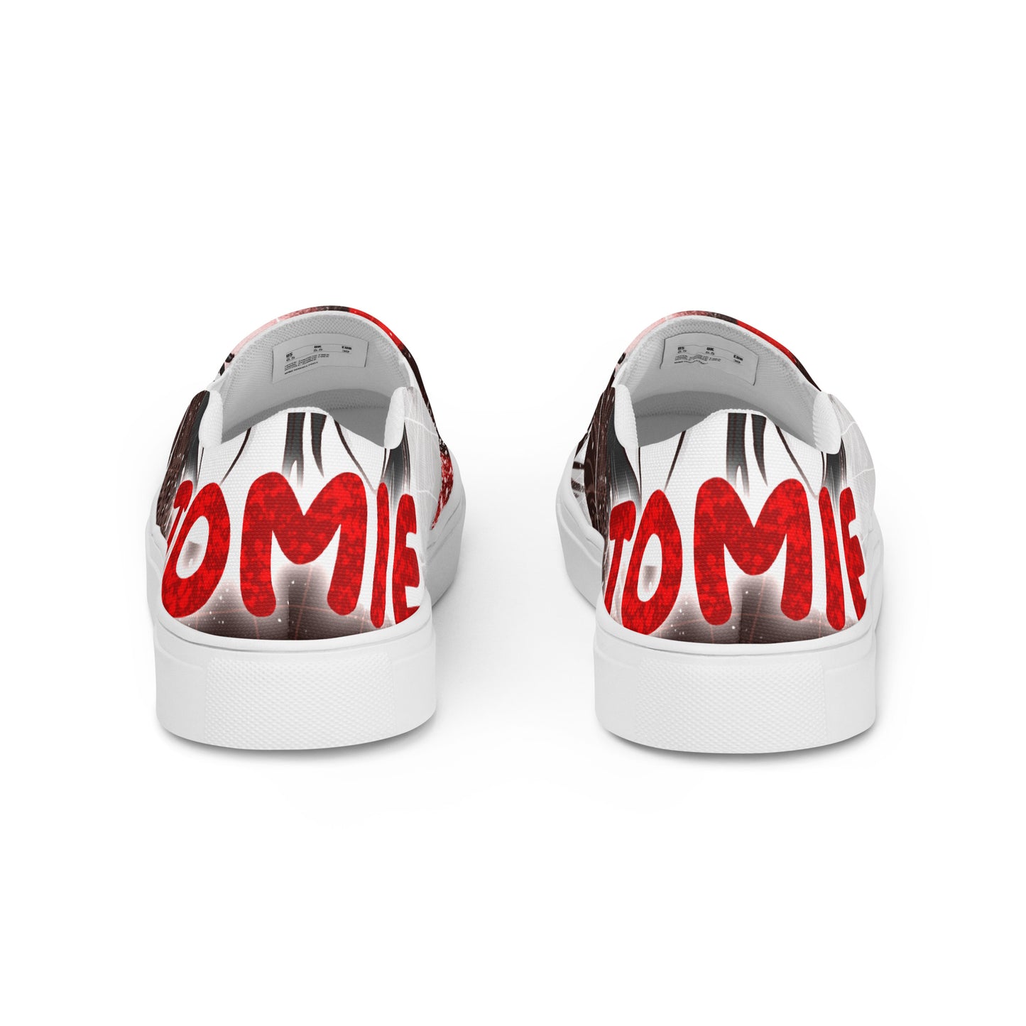 Tomie Men’s slip-on canvas shoes