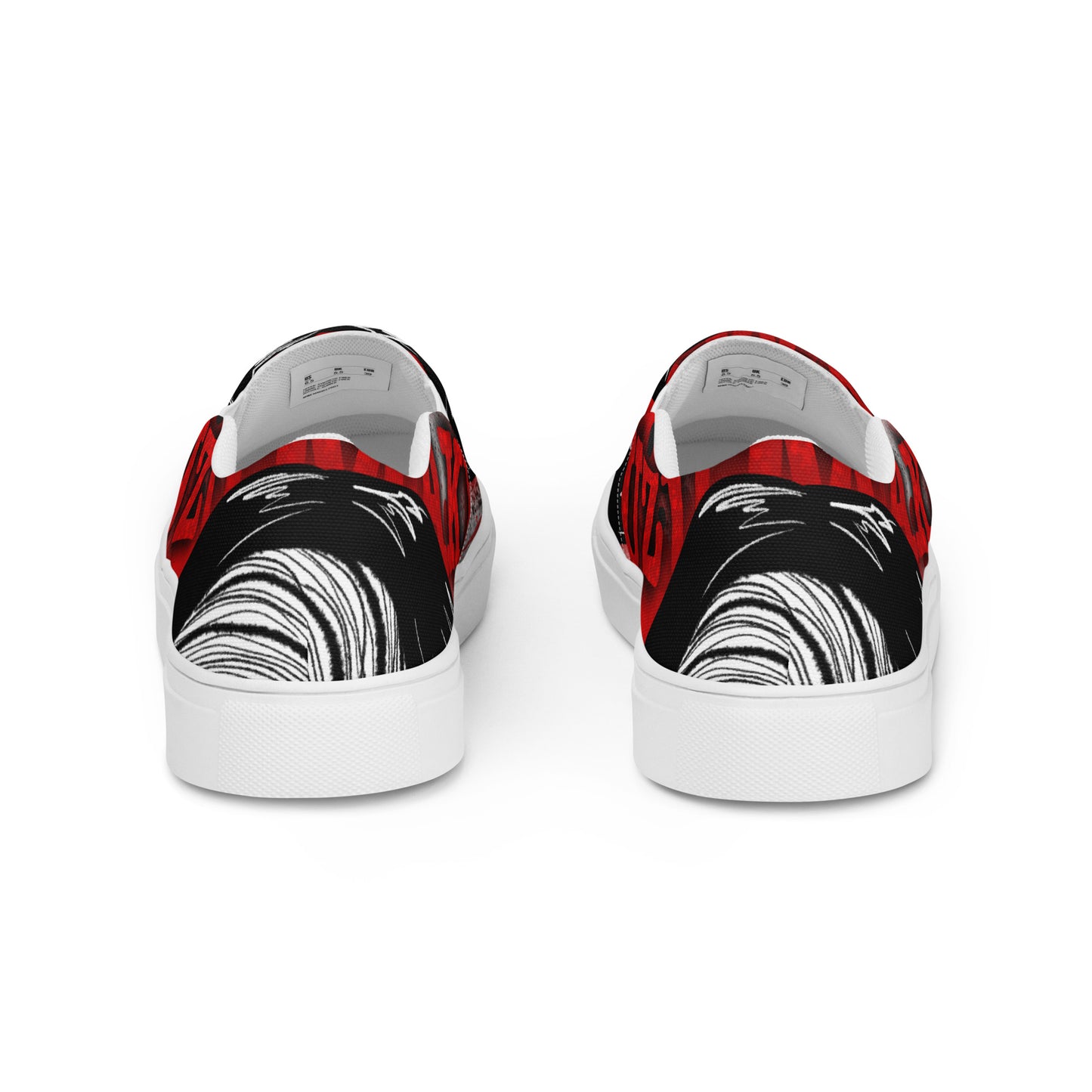 Uzumaki Men’s slip-on canvas shoes