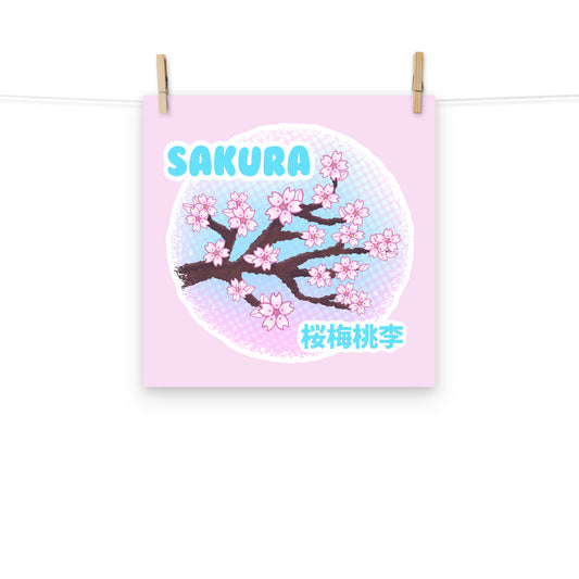 Sakura poster