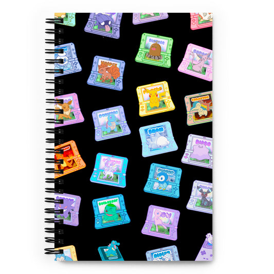 Create Art Spiral notebook