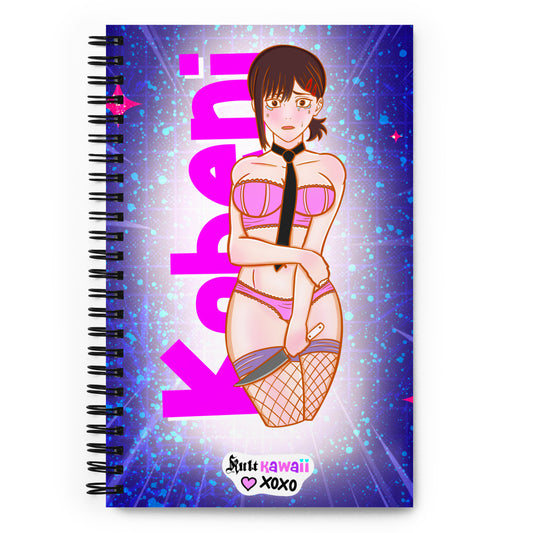 Kobeni Spiral notebook