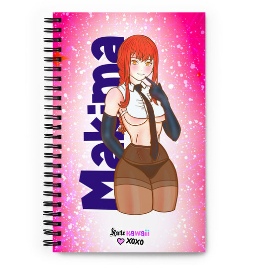 Makima Spiral notebook