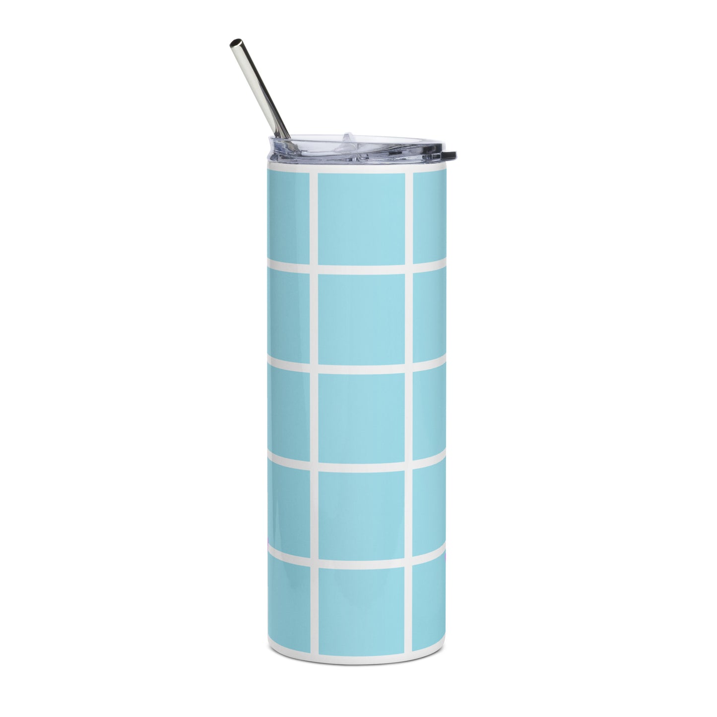 Christine Jorgensen Stainless steel tumbler