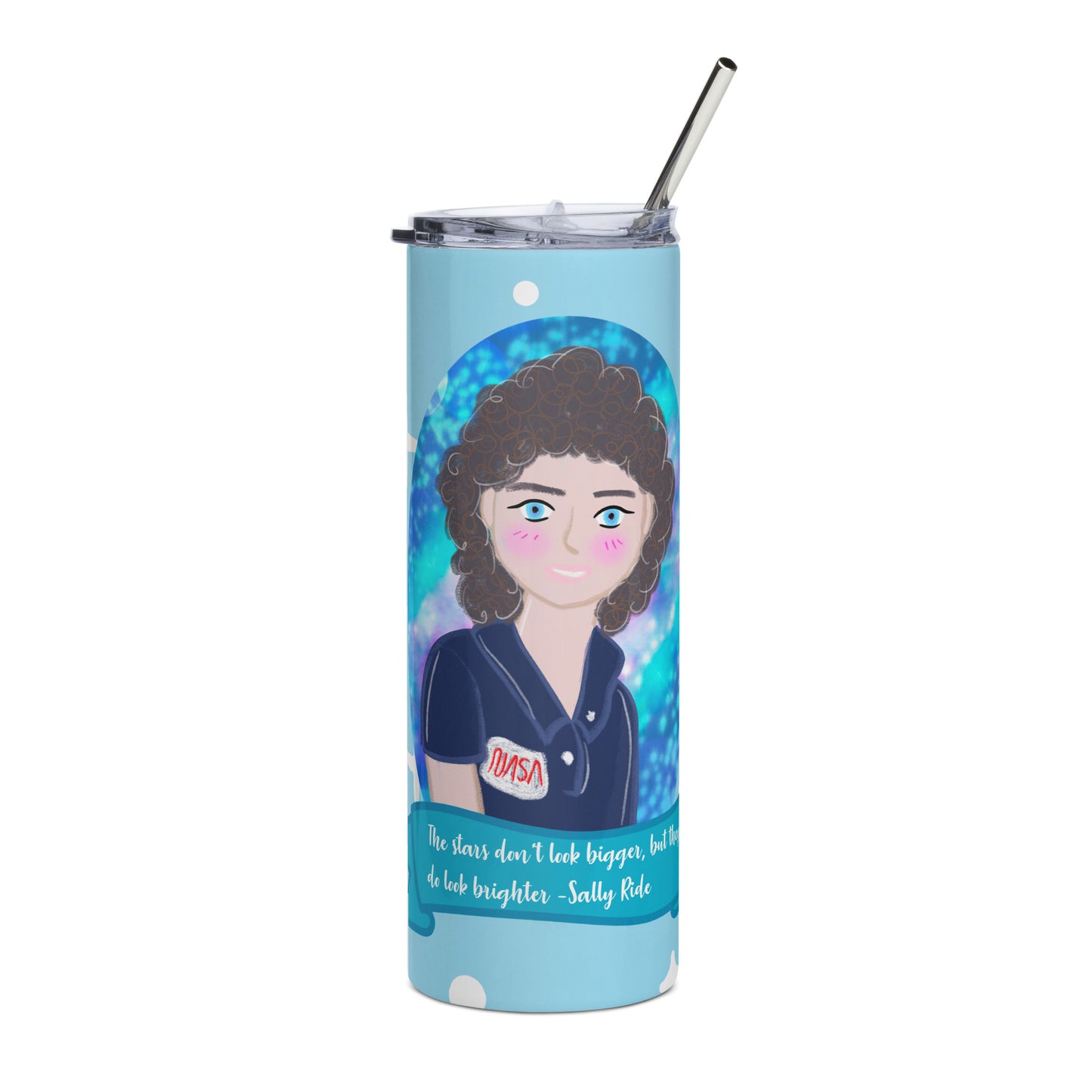 Sally Ride Stainless steel tumbler