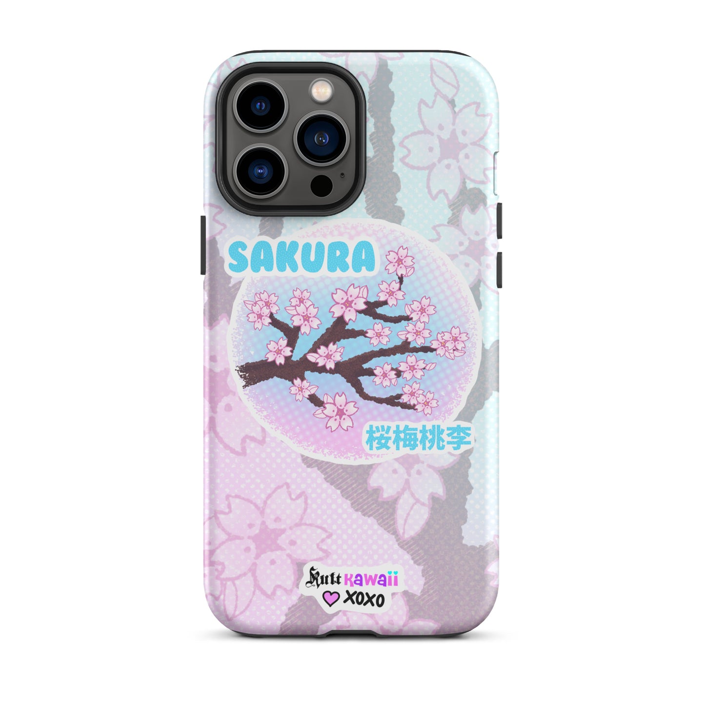 Sakura Blossoms Tough Case for iPhone®