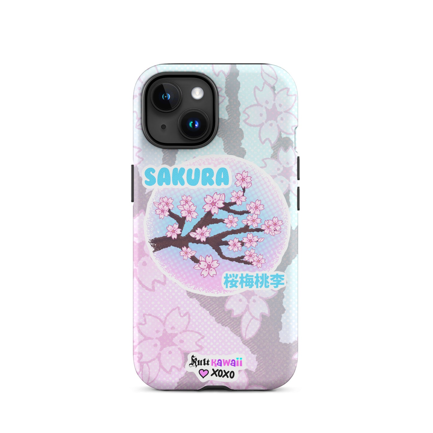 Sakura Blossoms Tough Case for iPhone®